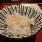 馳走なかむら - ２杯目はおこげ