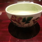 馳走なかむら - お抹茶