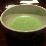 馳走なかむら - 全員茶器違い