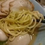 ラーメン 多弐家 - シコモチッとした太麺