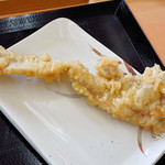 こだわり麺や - ぶた天