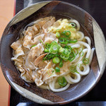 こだわり麺や - 肉うどん