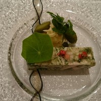 レザンファン ギャテ - 地鶏胸肉と豚足のミニテリーヌ