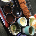 とんかつ 馬の背
