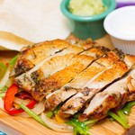 マイダイニングメキシカンレストラン - チキンファフィータ