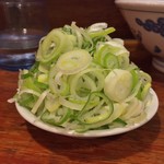 龍上海 - トッピング無料券をいただいたので、ねぎ♡