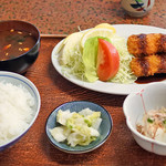 Tonkatsu Sawai - 串カツ定食