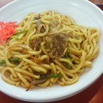 Yamada Udon - 牛肉パワフル焼きうどん