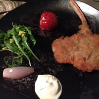 アルマーニ リストランテ - ミラノ風カツレツ
                