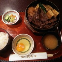 荒井屋 万國橋店 - お手軽牛鍋