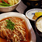 Shichirin Yaki Umibouzu - 鶏の南蛮マヨ定食
