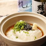 ごはん居酒屋805 - ８０５流　寄せ豆腐　￥４８０