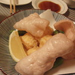 瓢楽 - えびしんじょう揚げ