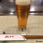 ステーキ・鉄板料理 和かな - 生ビール