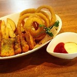 Fish & Chips & Onion Rings