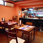 ビストロ アオキ - 店内