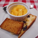 ビストロ アオキ - デザート