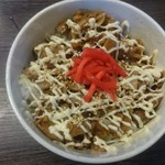 さっぽろ純連 - まかない丼250円