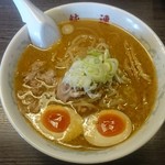 さっぽろ純連 - 味噌 玉子