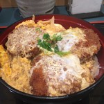 小諸そば - カツ丼(¥510)