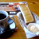 コメダ珈琲店 - たっぷりブレンドコーヒー　モーニングBセット