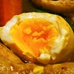 ラマイ - トッピング（エナック鶏卵ゆで卵）