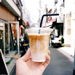 Daily Coffee Stand - アイスラテ