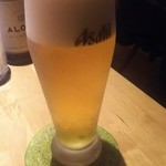 BEER TRAIL - 生ビール(アサヒ) グラス