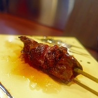 名古屋コーチン 堀江 - 肝　240円