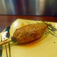 名古屋コーチン 堀江 - 名古屋つくね タレ　350円