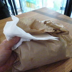 Cafe Ren - こんな感じで渡される