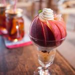 桃の農家カフェ ラペスカ - ピーチジェル