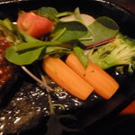 カンティーヌ オカモト - 2010/11　付け合せの野菜