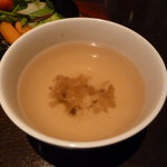 カンティーヌ オカモト - 2010/11　椎茸のスープ