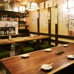 とんがらし - リラックスできる店内です！