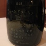 Restaurant Kochu Ten - 1999 Henri Giraud、Fut de Chene、Ay Grand cru