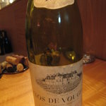 Restaurant Kochu Ten - 1976 Charles Noellat、Clos de Vouget