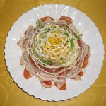 シン縁 - 食べ放題メニューＮｏ．5　野菜サラダ
