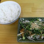 ラーメン大助 - 小ご飯とホルモン（または餃子）で200円とはうれしいです♪