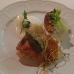 レストラン・マッカリーナ - 真狩村産地鶏のグリル