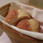 レストラン・マッカリーナ - パン
