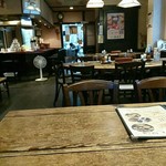 飯豊権現蕎麦 桐屋 - 店内