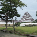飯豊権現蕎麦 桐屋 - （おまけ）鶴ヶ城