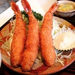 Tonkatsu Yoshie - 海老フライ定食