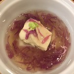 Nihon No Aji Kazu - 白身魚と豆腐あんかけ