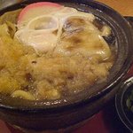 味の花園 - 鍋焼きうどん