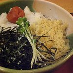 Ajino Hanazono - 梅おろし蕎麦