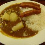 カレーショップ C＆C - ジャーマンカレー