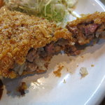 黒毛和牛メンチカツ980円