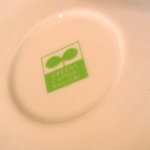 グリーンズ・コーヒー・ロースター - カップの下に（＾＾）ノ